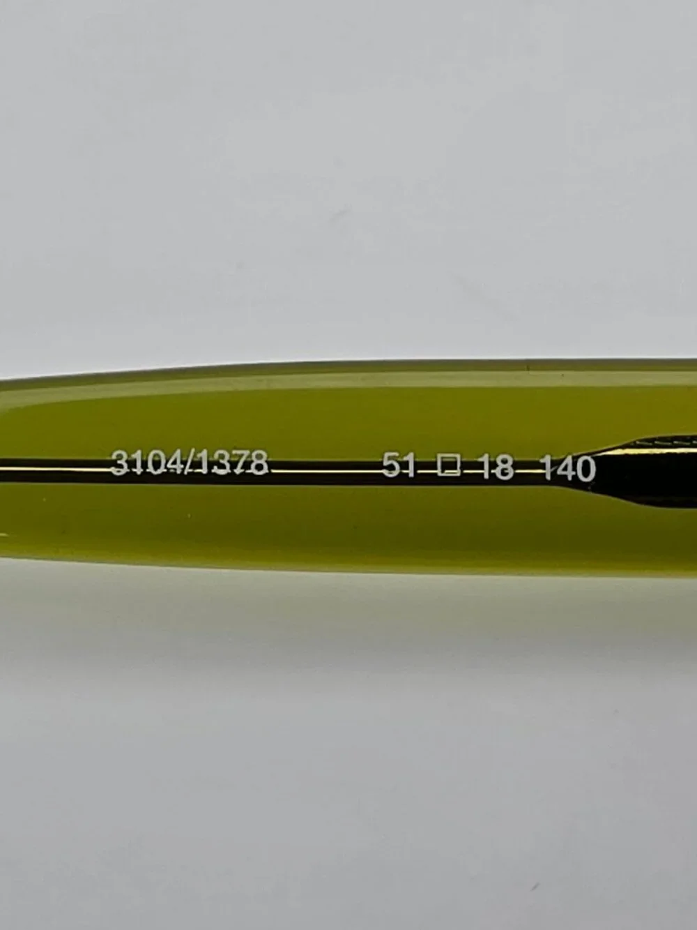 OGI Eyewear 3104/1378 Green Camouflage Crystal Green Eyeglasses Frame w/ Case